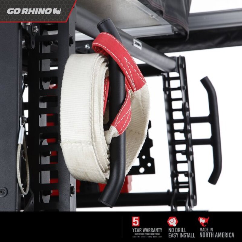Go Rhino XRS Reel Handle Kit Go Rhino Truck Bed Rack  AXOPROS