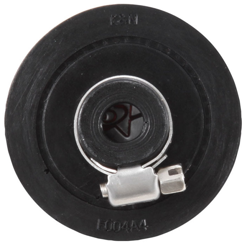 K&N Clamp On Rubber Base Crankcase Vent Filter 0.375in Flange ID x 2in OD x 1.5in Height K&N Engineering Air Filters - Universal Fit  AXOPROS