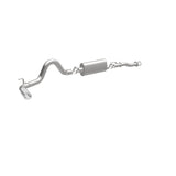 MagnaFlow Cat-Back 2016 Toyota Tacoma 3.5L V6 SS 3in Single Pass Side Exit Rear 4in Tip Magnaflow Catback  AXOPROS