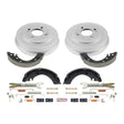 Power Stop 96-00 Honda Civic Coupe Rear Autospecialty Drum Kit PowerStop Brake Drums  AXOPROS
