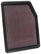 K&N 2019 Chevrolet Silverado 1500 V8-5.3L F/I Drop In Air Filter K&N Engineering Air Filters - Drop In  AXOPROS