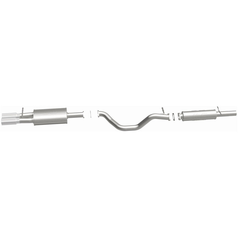 MagnaFlow Sys C/B 02 VW Golf-Gti 1.8T w/ Fascia Cutouts Magnaflow Catback  AXOPROS