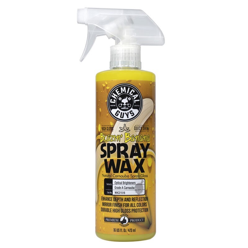 Chemical Guys Blazin Banana Carnauba Spray Wax - 16oz Chemical Guys Car Waxes  AXOPROS