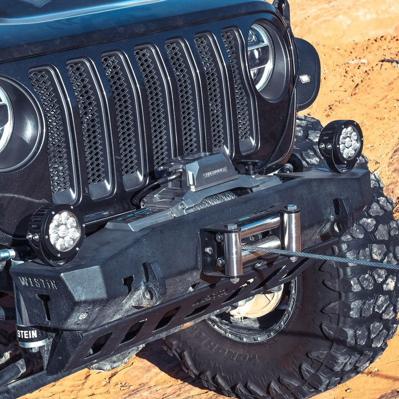 Superwinch 10000 LBS 12V DC 3/8in x 85ft Wire Rope SX 10000 Winch Superwinch Winches  AXOPROS