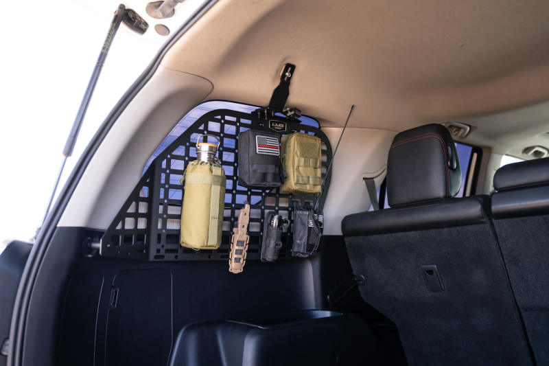 DV8 10-23 Toyota 4Runner Rear Window Molle Panels DV8 Offroad Exterior Trim  AXOPROS