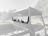 Seizmik 24+ Kawasaki Ridge Rach Rear Folding Windshield- UV Seizmik Windshields  AXOPROS