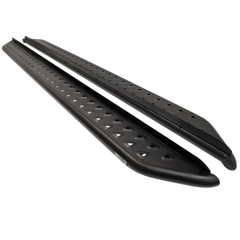 Westin 19-23 Chevrolet/GMC Silverado/Sierra 1500 Crew Cab Outlaw Nerf Step Bars Westin Nerf Bars  AXOPROS