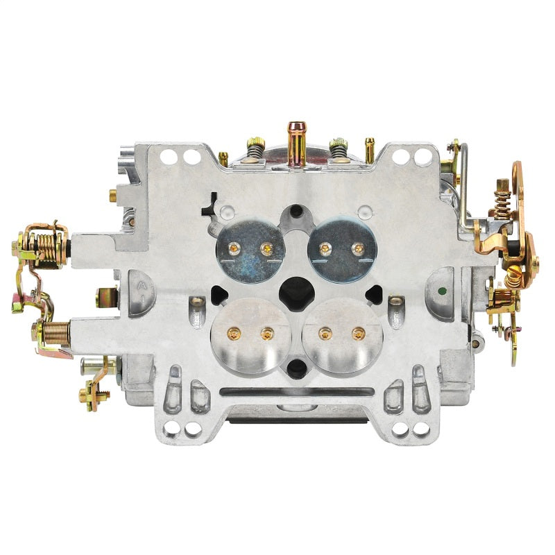 Edelbrock Carburetor Performer Series 4-Barrel 600 CFM Manual Choke Satin Finish Edelbrock Carburetors  AXOPROS