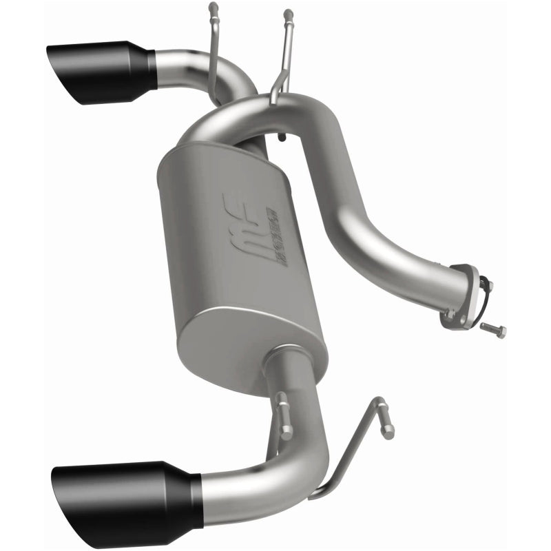 MagnaFlow 19-21 Mazda 3 2.5L 2.5in Pipe Dia Street Series Cat-Back Exhaust Magnaflow Catback  AXOPROS