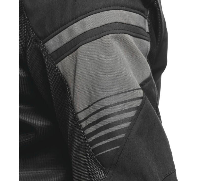 Dainese Air Fast Tex Jacket Black/Gray/Gray Size - 54 Dainese Jackets - Textile  AXOPROS
