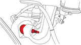 SPC Performance 05-07 Ford Five Hundred / 08-09 Ford Taurus Rear Upper Ball Joint SPC Performance Ball Joints  AXOPROS