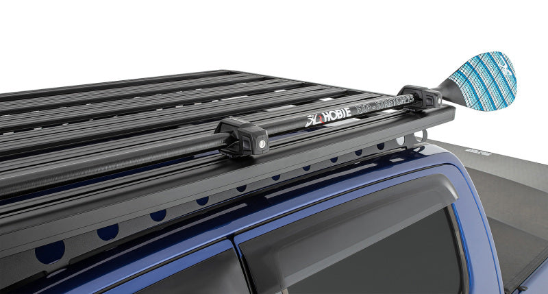 Rhino-Rack Stow It Utility Holder - Regular with Zwifloc Rhino-Rack Cargo Tie-Downs  AXOPROS