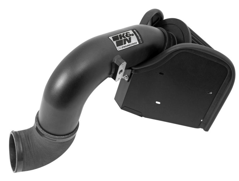 K&N 03-07 Dodge Ram Pickup 2500/3500 5.9L DSL Black Performance Intake Kit K&N Engineering Cold Air Intakes  AXOPROS