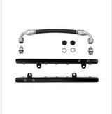 DeatschWerks Chevrolet LS2/LS3 Fuel Rails with Crossover DeatschWerks Fuel Rails  AXOPROS