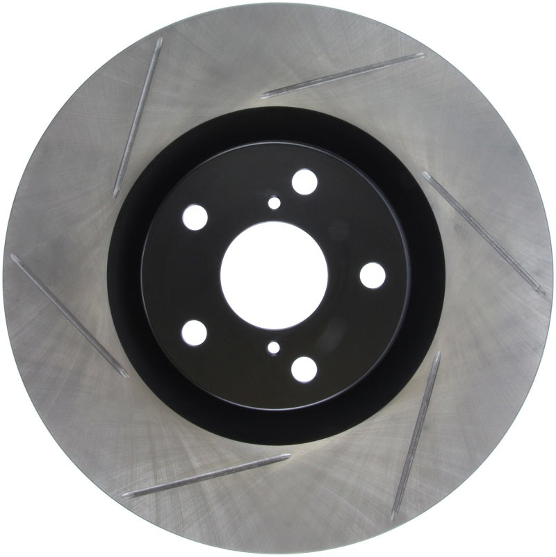 StopTech 11-14 Lexus GS300/350/400/430 (Will Not Fit F Sport) Slotted Sport Front Right Brake Rotor Stoptech Brake Rotors - Slotted  AXOPROS