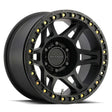 Method MR106 Beadlock 17x9 -44mm Offset 8x6.5 130.81mm CB Matte Black w/BH-H36125 Wheel Method Wheels Wheels - Cast  AXOPROS
