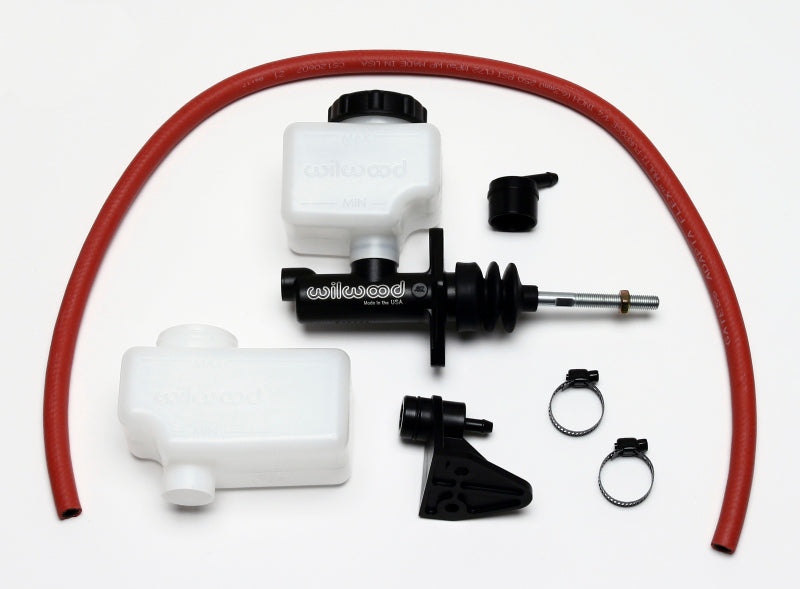 Wilwood Short Remote M/C Kit 1-1/8in Bore Wilwood Brake Master Cylinder  AXOPROS