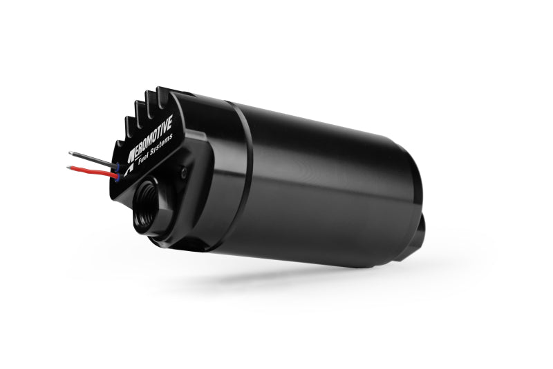 Aeromotive Variable Speed Controlled Fuel Pump - Round - In-line - Brushless Spur 5.0 Aeromotive Fuel Pumps  AXOPROS