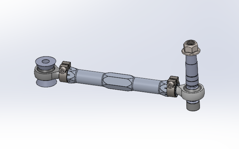 SPL Parts 08-14 Mitsubishi Evo X Rear Toe Arms SPL Parts Suspension Arms & Components  AXOPROS