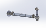 SPL Parts 08-14 Mitsubishi Evo X Rear Toe Arms SPL Parts Suspension Arms & Components  AXOPROS
