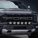 Baja Designs 2021+ Ford Raptor 6 XL Linkable Light Kit Baja Designs Light Bars & Cubes  AXOPROS