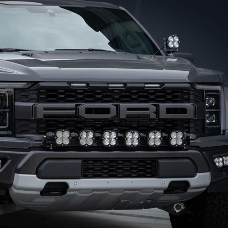 Baja Designs 2021+ Ford Raptor 6 XL Linkable Light Kit Baja Designs Light Bars & Cubes  AXOPROS