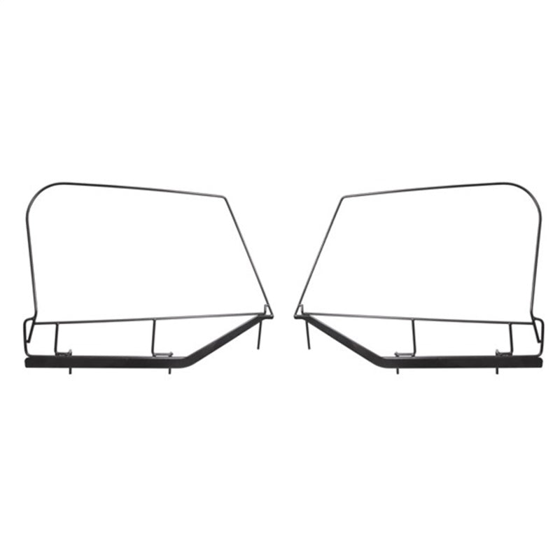 Rugged Ridge Upper Door Skin Frames 97-06 Jeep Wrangler Rugged Ridge Door Panels  AXOPROS