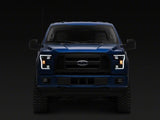 Raxiom Raxiom 15-17 Ford F-150 G3 Projector Headlights w/ LED Accent- Black Housing (Clear Lens) Headlights aftermarket performance part