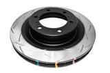 DBA 2012 Toyota 4Runner/11-12 FJ Cruiser Front Slotted 4000 Series Rotor DBA Brake Rotors - Slot & Drilled  AXOPROS