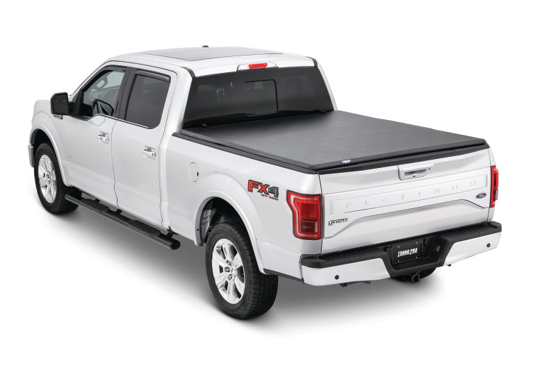 Tonno Pro 17-22 Ford F-250 Super Duty 6.8ft Styleside Tonno Fold Tri-Fold Tonneau Cover Tonno Pro Tonneau Covers - Soft Fold  AXOPROS