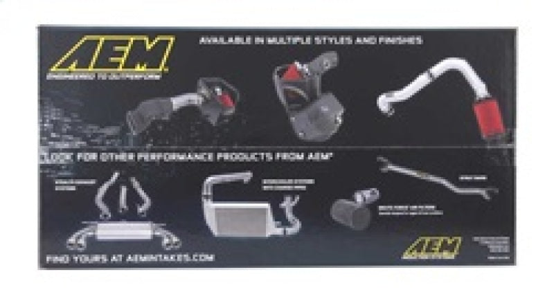 AEM 03-05 SRT-4 Silver Cold Air Intake