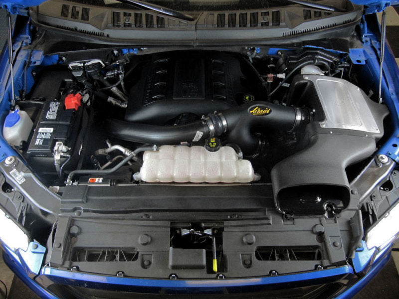 Airaid 15-20 Ford F150 2.7L TT Performance Air Intake System Airaid Cold Air Intakes  AXOPROS