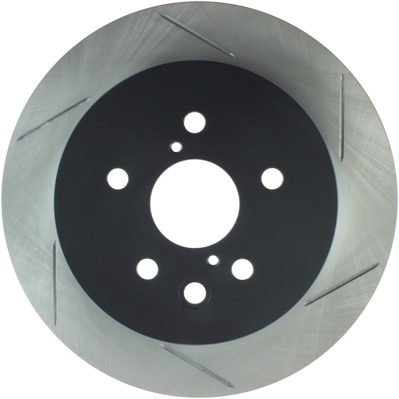 StopTech Power Slot 06-09 Lexus GS Series / 06-10 IS350 Rear Left Slotted Rotor Stoptech Brake Rotors - Slotted  AXOPROS