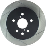 StopTech Power Slot 06-09 Lexus GS Series / 06-10 IS350 Rear Left Slotted Rotor Stoptech Brake Rotors - Slotted  AXOPROS