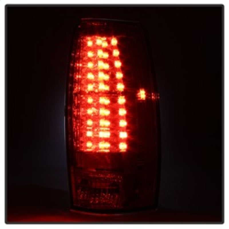 Spyder Chevy Avalanche 07-13 LED Tail Lights Smoke ALT-YD-CAV07-LED-SM SPYDER Tail Lights  AXOPROS