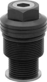 Burly Brand 39mm Fork Preload Adjuster - Black Burly Brand Preload Adjusters  AXOPROS