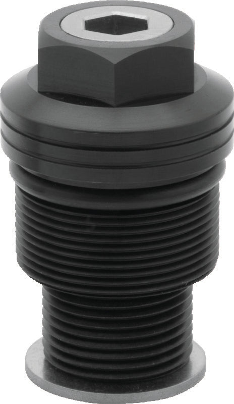 Burly Brand 39mm Fork Preload Adjuster - Black Burly Brand Preload Adjusters  AXOPROS