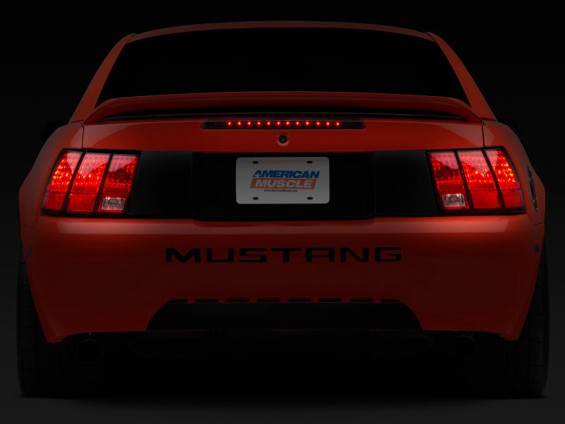 Raxiom 99-04 Ford Mustang Excluding Cobra Axial Series LED Third Brake Light (Smoked) Raxiom Brake Lights  AXOPROS