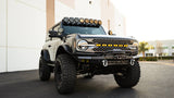 DV8 Offroad 21-23 Ford Bronco Spec Series Front Bumper DV8 Offroad Bumpers - Steel  AXOPROS