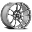 Konig Heliogram 18X12 5X114.3 ET20 Titanium Metallic Knurled Bead Flow Formed Konig Wheels - Cast  AXOPROS