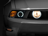 Raxiom 05-12 Ford Mustang GT LED Halo Fog Lights (Smoked) Raxiom Headlights  AXOPROS