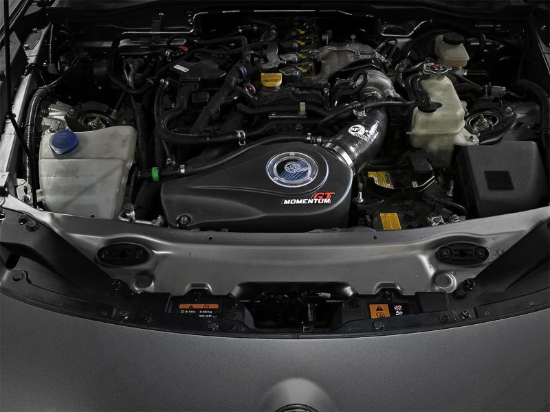aFe Momentum GT Pro 5R Cold Air Intake System 17-18 Fiat 124 Spider I4 1.4L (t) aFe Cold Air Intakes  AXOPROS