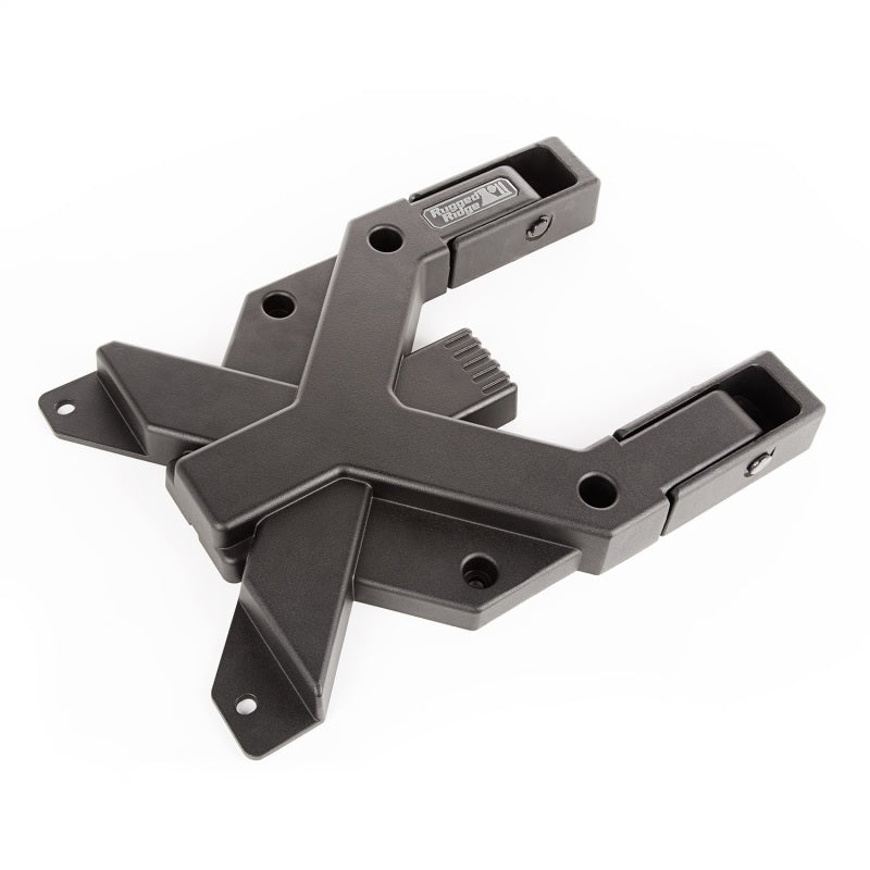 Rugged Ridge Spartacus HD Tire Carrier Hinge Casting 97-06 TJ Rugged Ridge Spare Tire Carriers  AXOPROS
