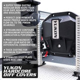 Yukon Gear Hardcore Diff Cover for 11.5in & 11.8in GM Dodge Ram Yukon Gear & Axle Diff Covers  AXOPROS