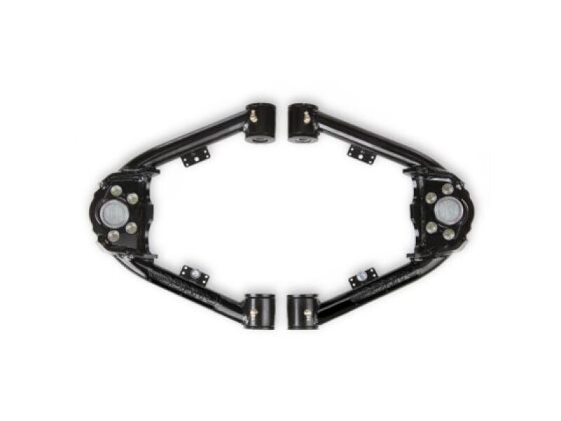 Cognito 99-06 Chev Silv/Sierra 1500 Yukon 2WD/4WD Ball Joint Tubular UCA Kit w/o Dual Shock Mounts Cognito Control Arms  AXOPROS