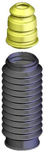 KYB Shocks & Struts Strut Boots Front & Rear ASUNA Sedan SE/GT 1991-93 ASUNA Sunfire 1993-94 AUDI 10 KYB Boots  AXOPROS