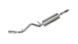 Corsa 2014-19 Chevy Silverado 1500 Reg Cab/Standard Bed 5.3L Sport Cat-Back Single Side Exit Exhaust CORSA Performance Catback  AXOPROS