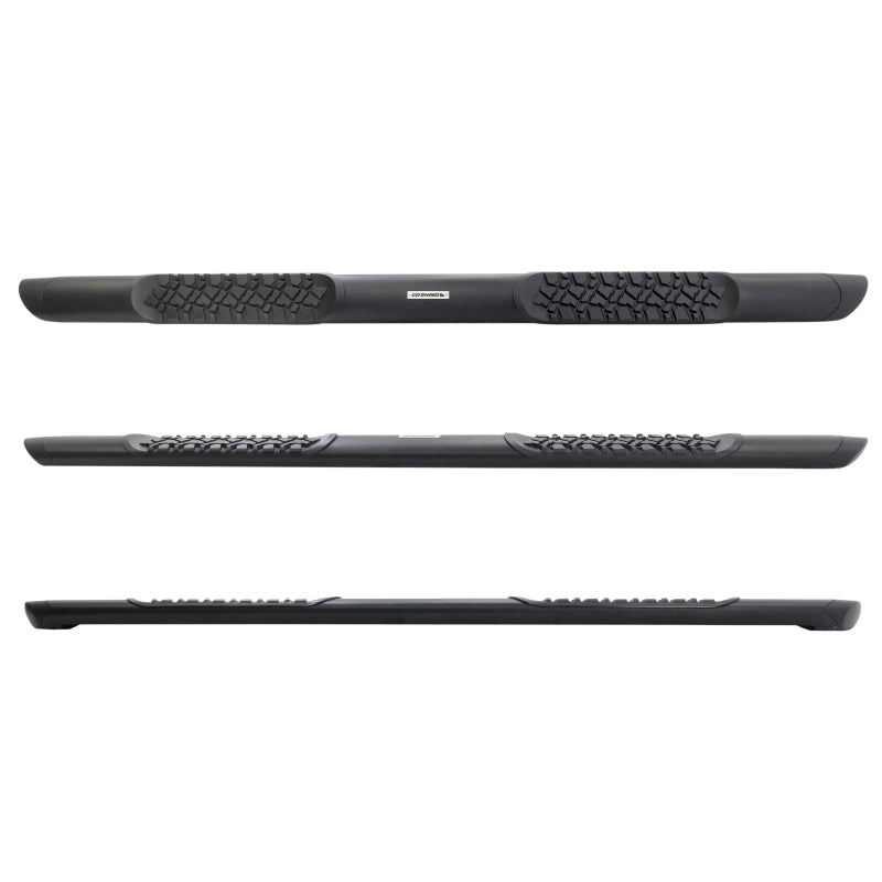 Go Rhino V-Series V3 Side Step - Universal 87in. (Fits 4DR) - Tex. Blk Go Rhino Side Steps  AXOPROS