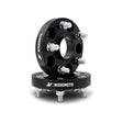 Mishimoto Wheel Spacers - 5x120 - 64.1 CB - M14 x1.5 - 25mm - BK Mishimoto Wheel Spacers & Adapters  AXOPROS