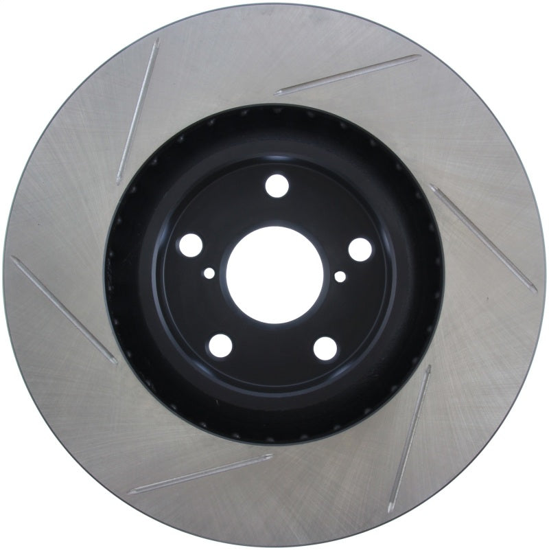 StopTech Power Slot 5/93-98 Supra Turbo Front Left SportStop Slotted Rotor Stoptech Brake Rotors - Slotted  AXOPROS